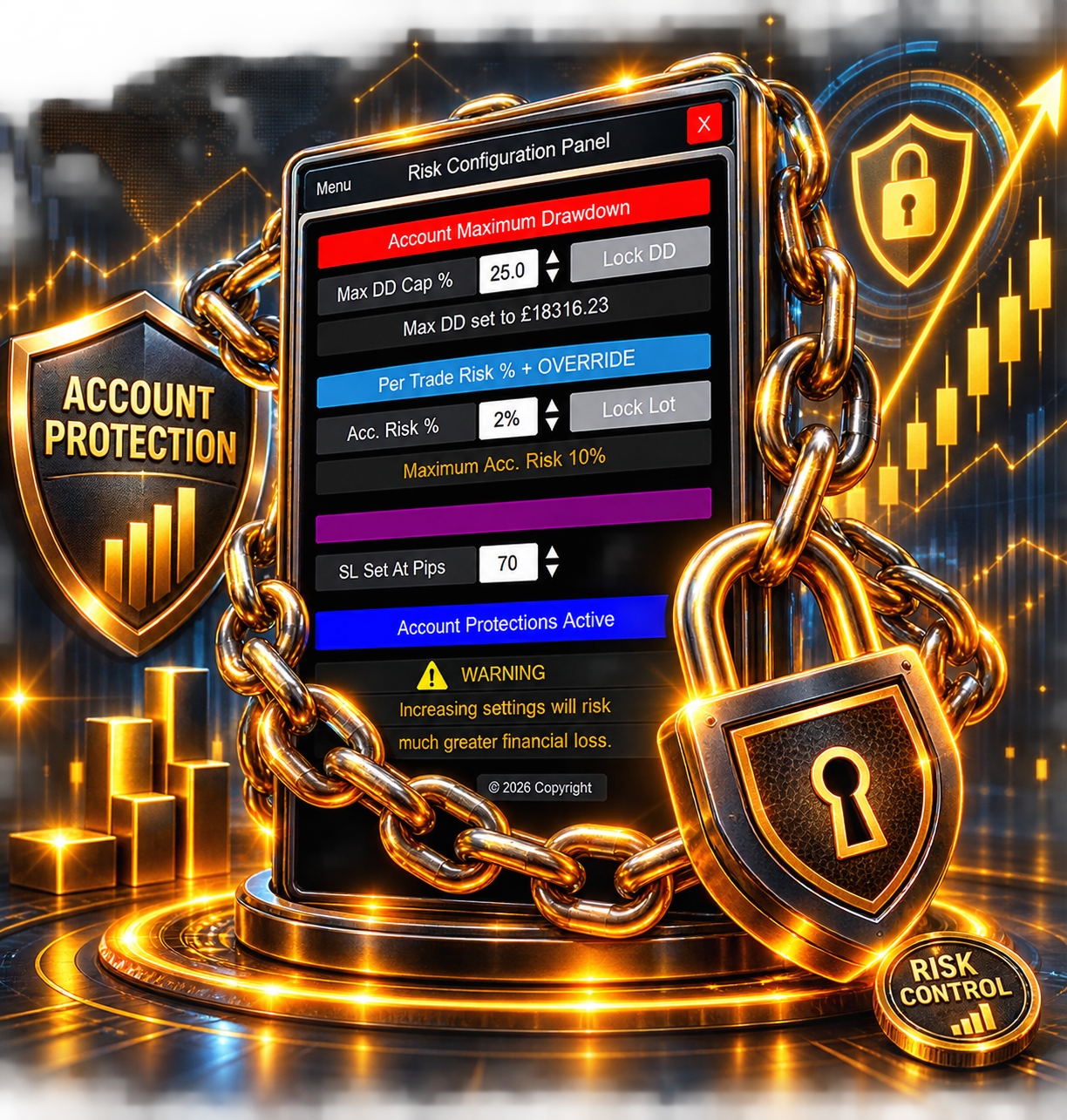 Account Protection panel